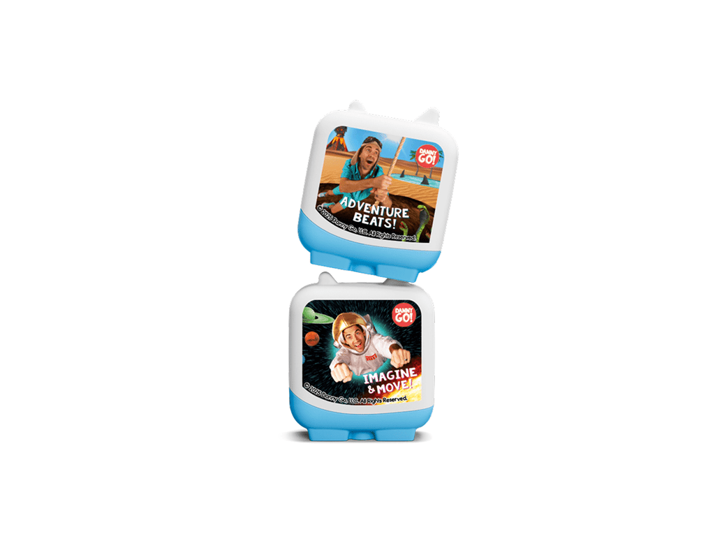 Danny Go Adventure Beats Pocket Tonies 2 Pack Audio Character Holiday Countdown