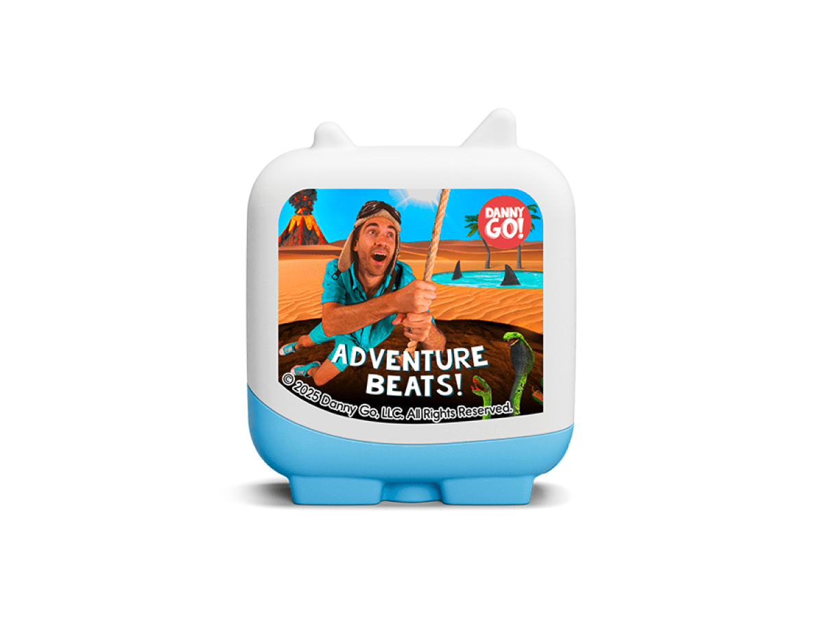 Danny Go Adventure Beats Pocket Tonies 2 Pack Audio Character Holiday Countdown
