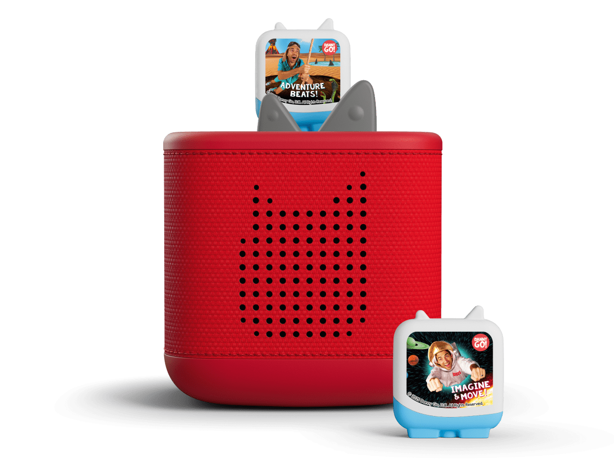 Danny Go Adventure Beats Pocket Tonies 2 Pack Audio Character Holiday Countdown