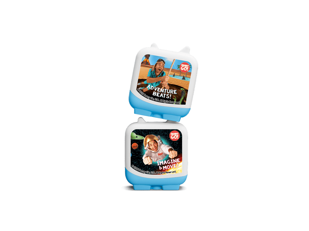 Danny Go Adventure Beats Pocket Tonies 2 Pack Audio Character Holiday Countdown
