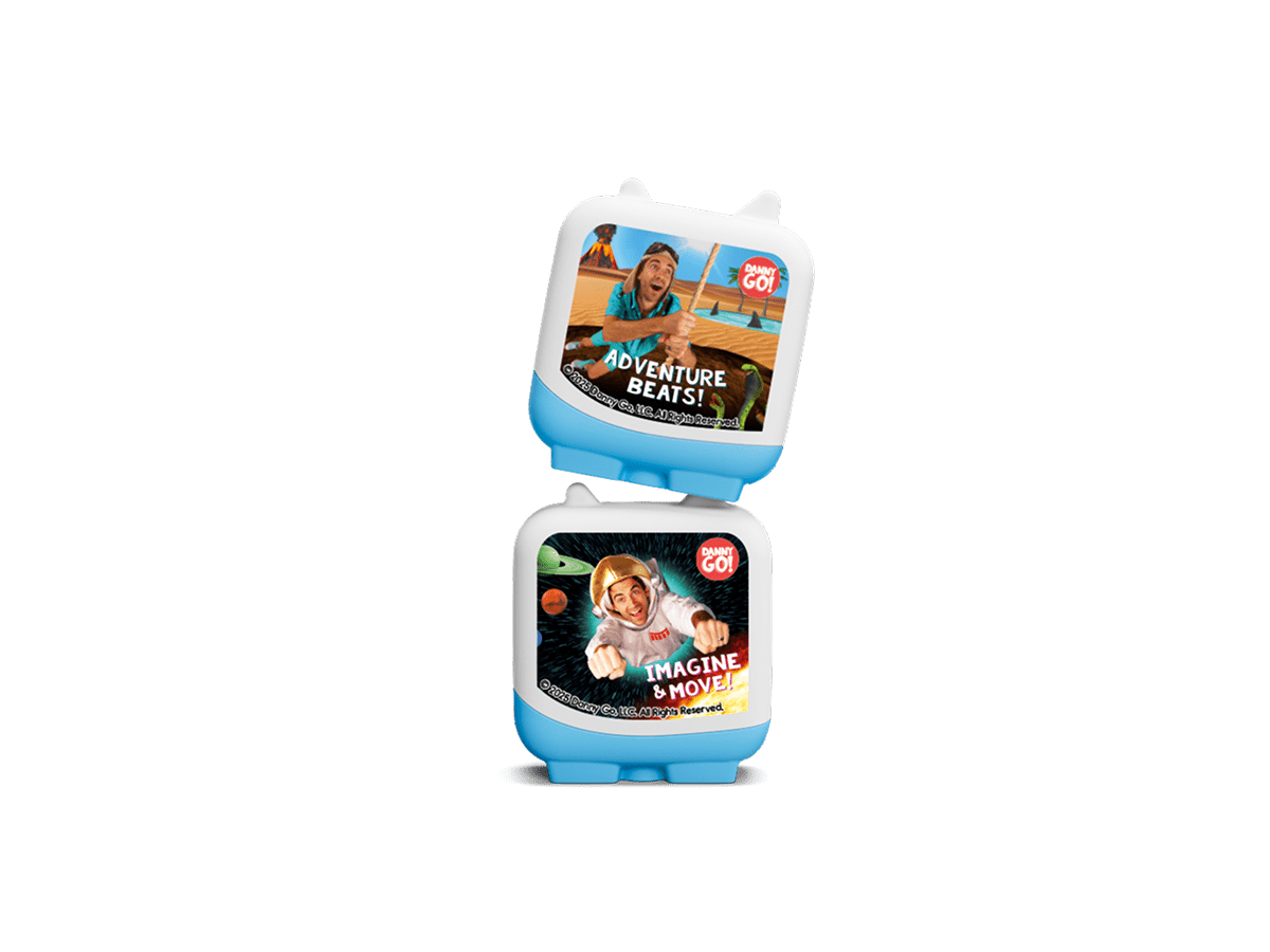 Danny Go Adventure Beats Pocket Tonies 2 Pack Audio Character Holiday Countdown