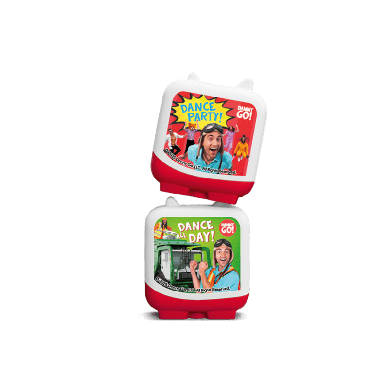 Danny Go Dance Party Pocket Tonies 2 Pack Audio Character