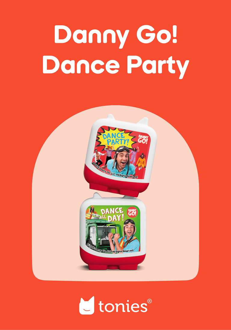 Danny Go Dance Party Pocket Tonies 2 Pack Audio Character