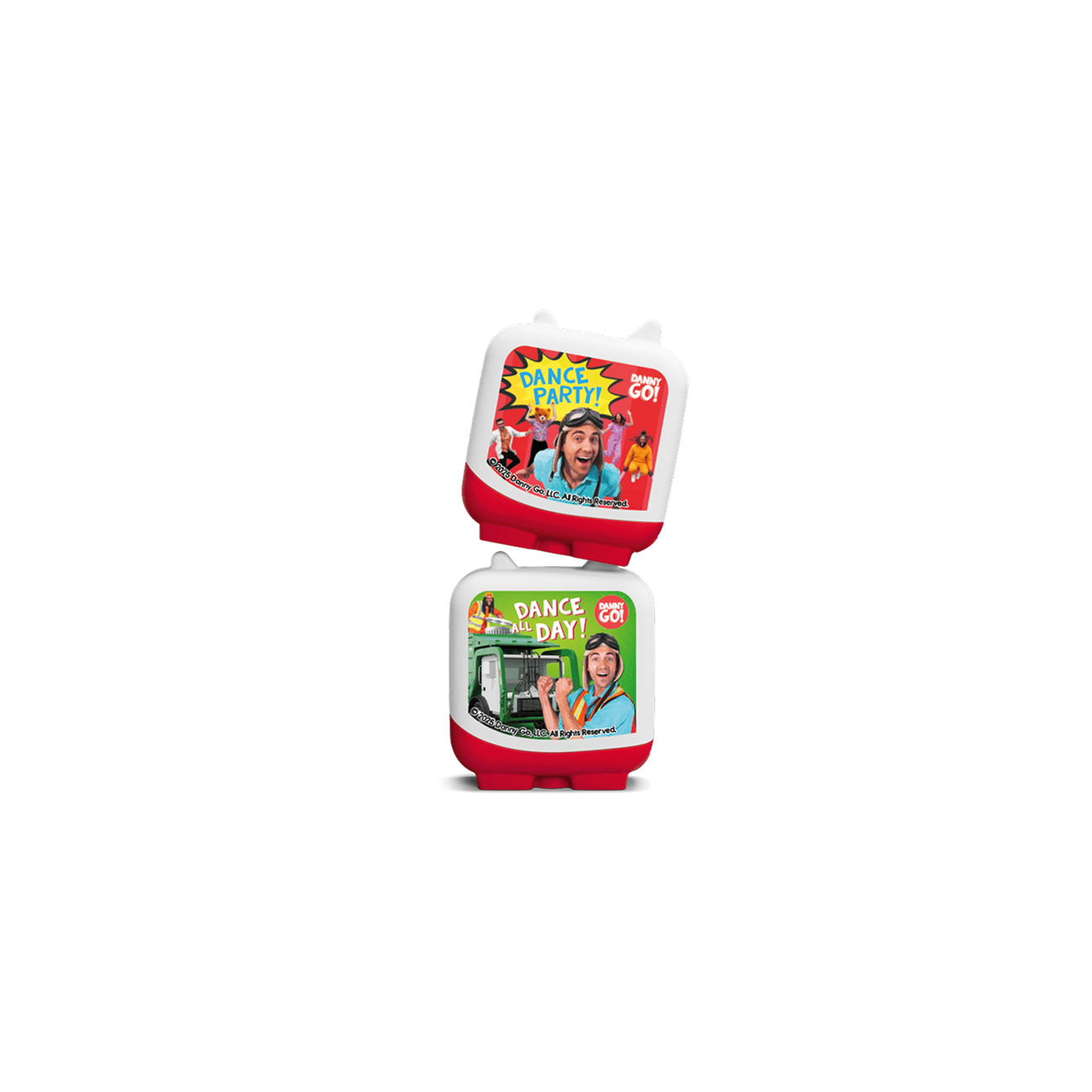 Danny Go Dance Party Pocket Tonies 2 Pack Audio Character