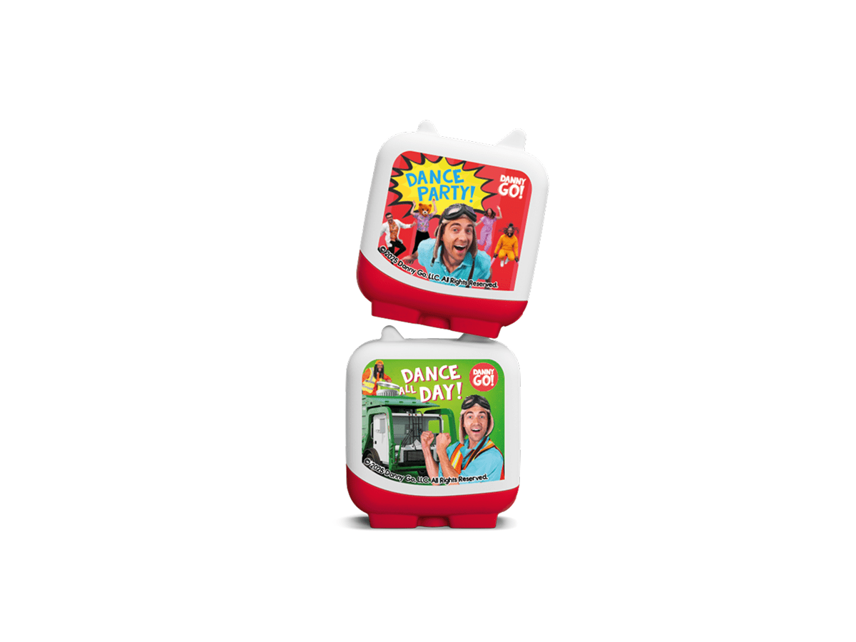 Danny Go Dance Party Pocket Tonies 2 Pack Audio Character