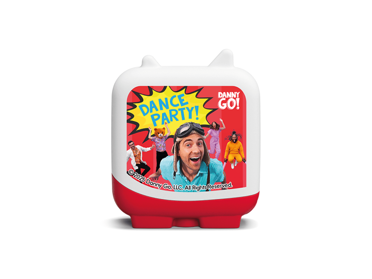 Danny Go Dance Party Pocket Tonies 2 Pack Audio Character