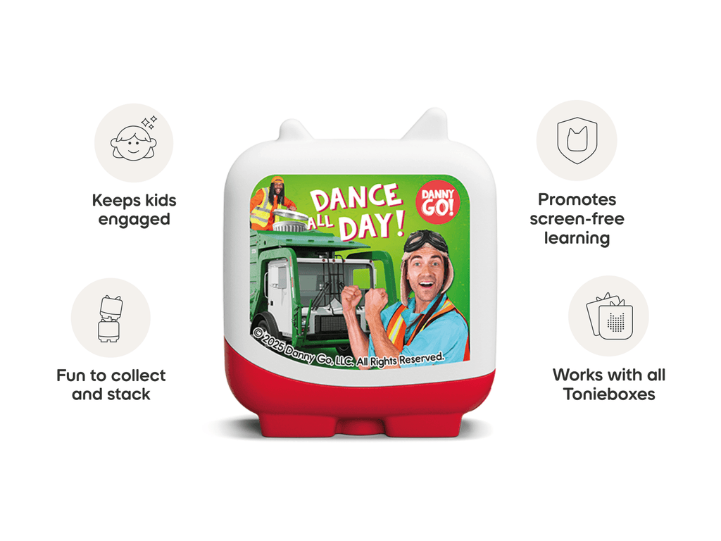 Danny Go Dance Party Pocket Tonies 2 Pack Audio Character