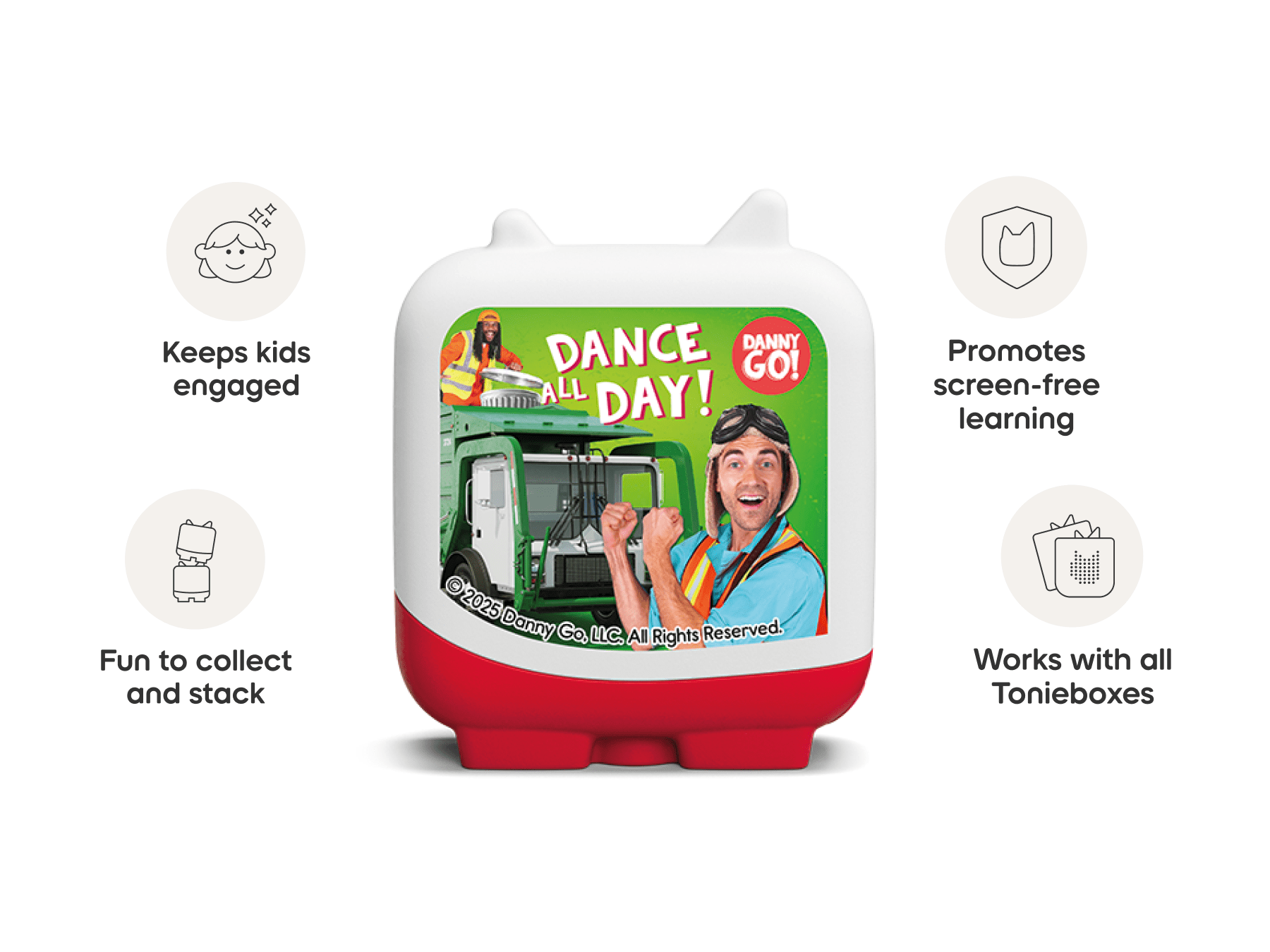 Danny Go Dance Party Pocket Tonies 2 Pack Audio Character