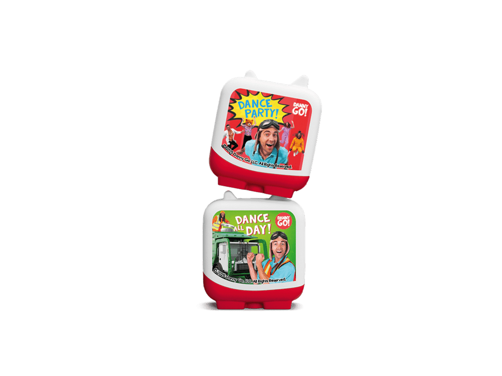 Danny Go Dance Party Pocket Tonies 2 Pack Audio Character