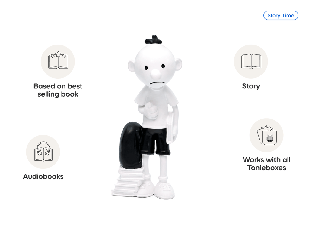 Diary of a Wimpy Kid Tonie Audio Character