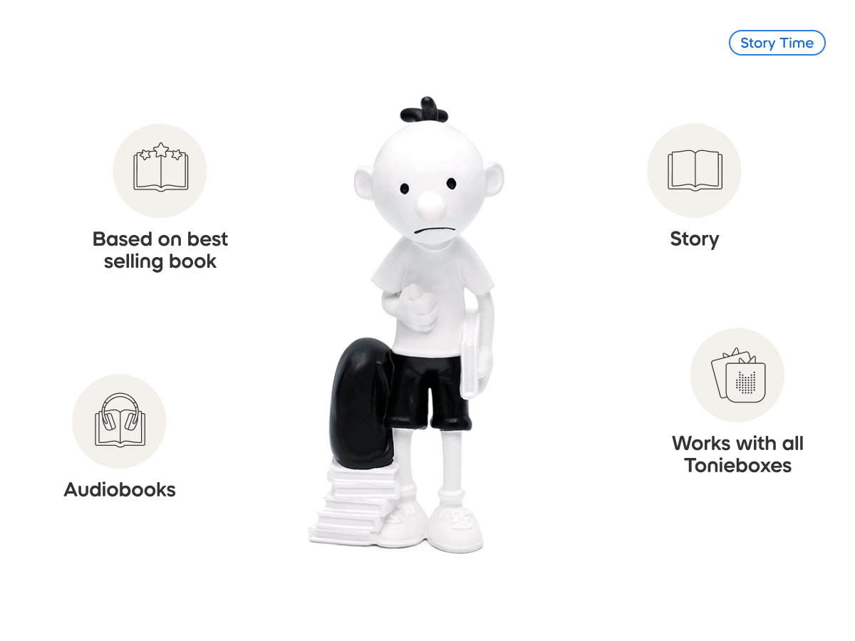 Diary of a Wimpy Kid Tonie Audio Character