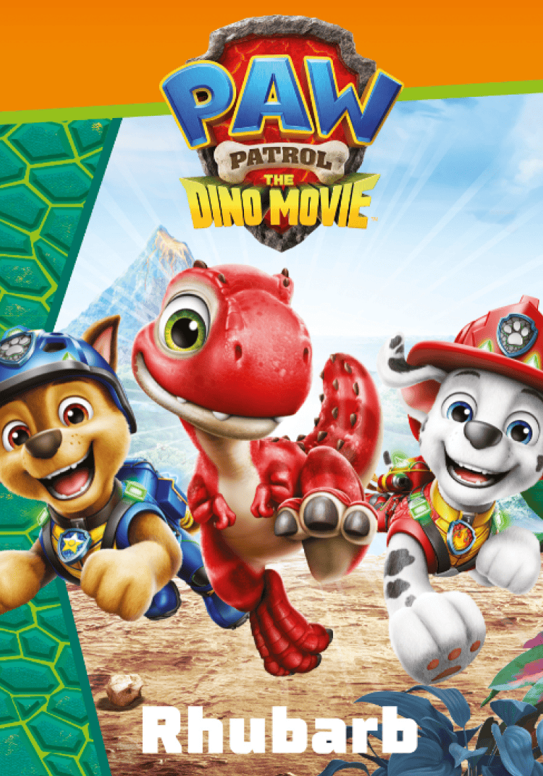 PAW Patrol The Dino Movie Tonie Audio Character
