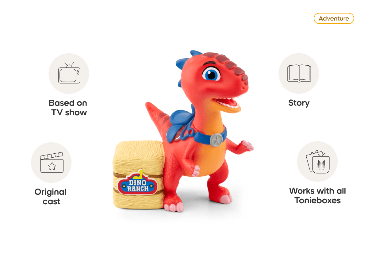 Dino Ranch Tonie Audio Character