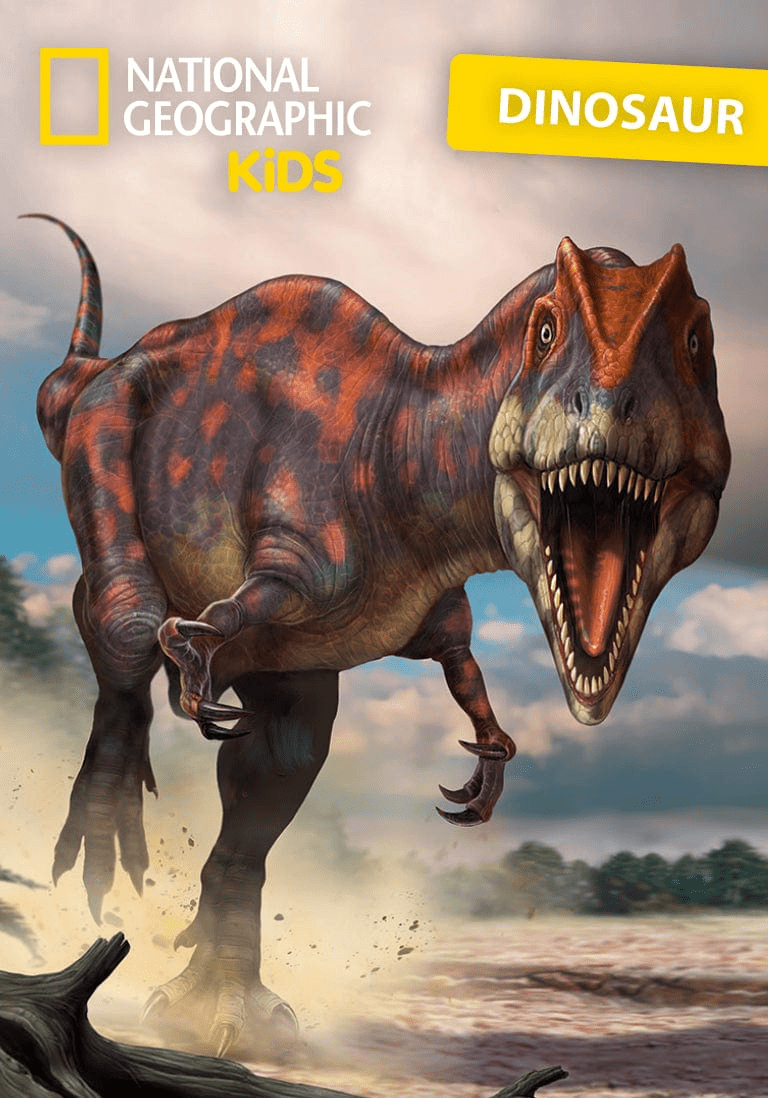 National Geographic Kids Dinosaur Tonie Audio Character