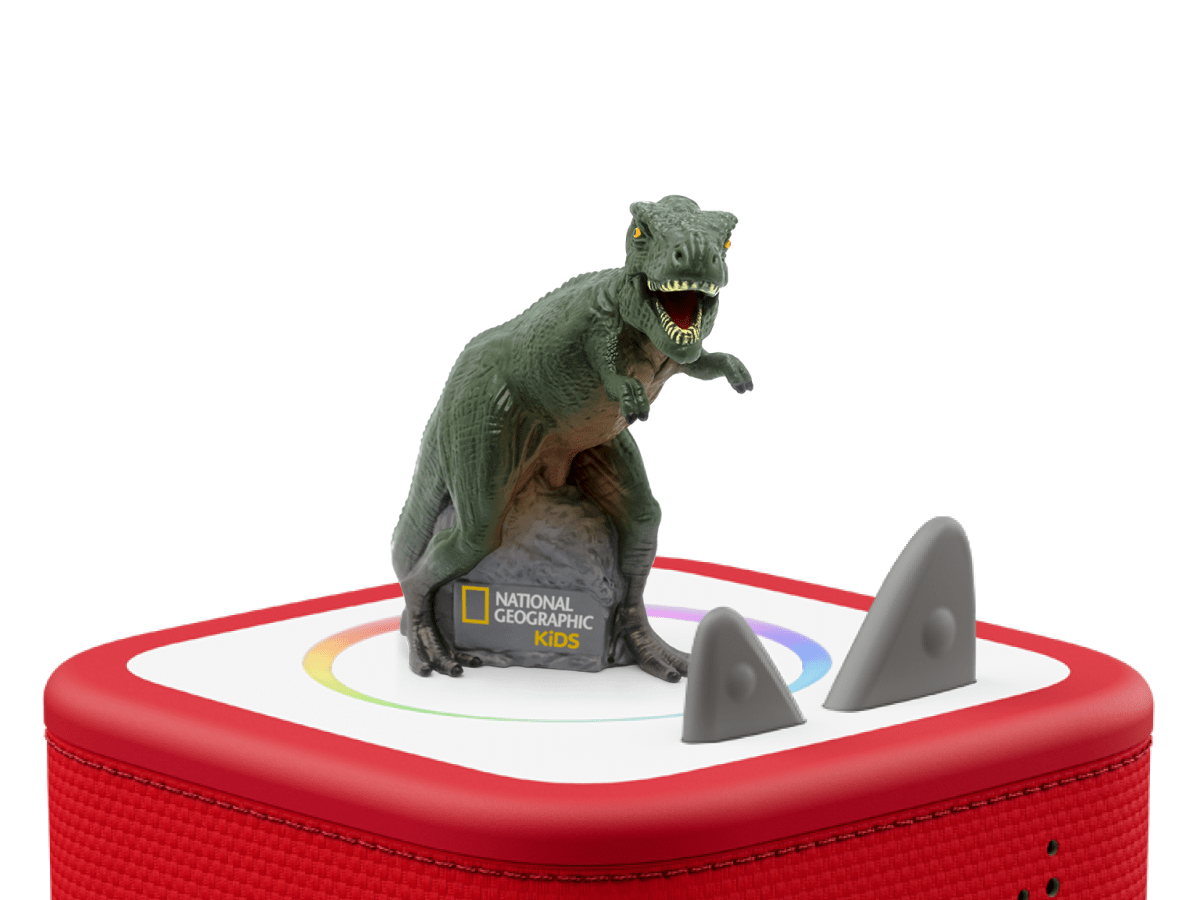 National Geographic Kids Dinosaur Tonie Audio Character