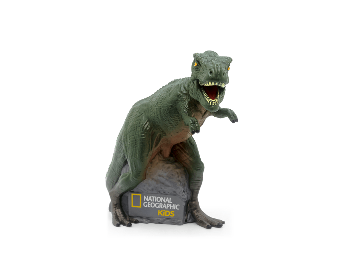National Geographic Kids Dinosaur Tonie Audio Character