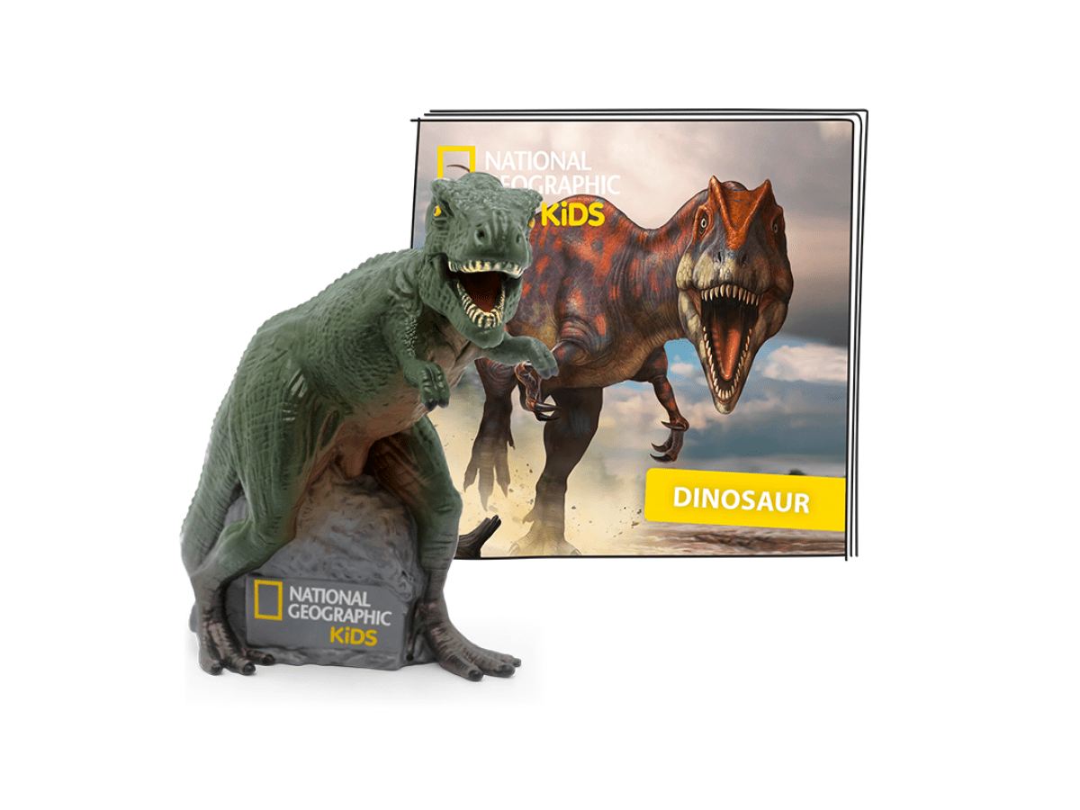National Geographic Kids Dinosaur Tonie Audio Character