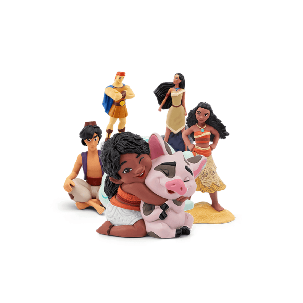 Disney Adventurers 5 Tonies Set Audio Character Collection Holiday Countdown