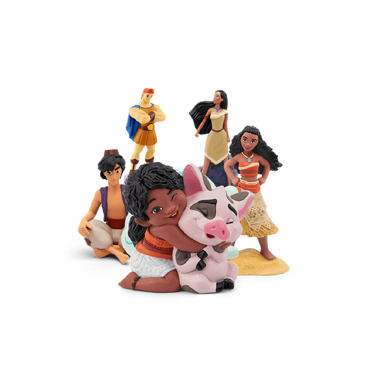 Disney Adventurers 5 Tonies Set Audio Character Collection Holiday Countdown