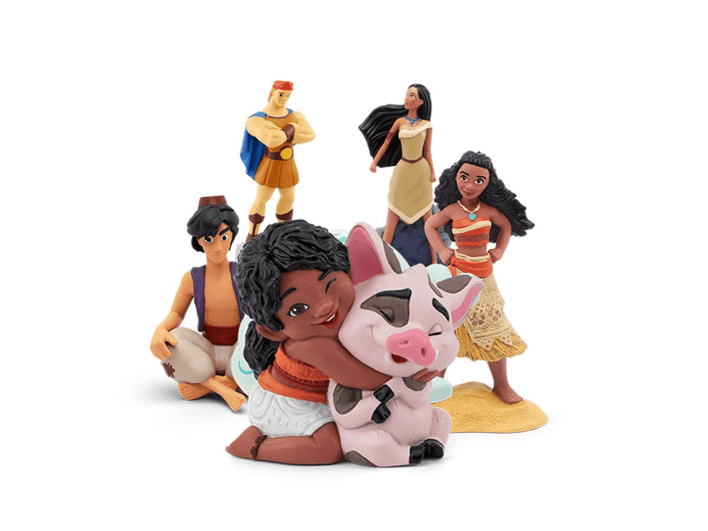 Disney Adventurers 5 Tonies Set Audio Character Collection Holiday Countdown