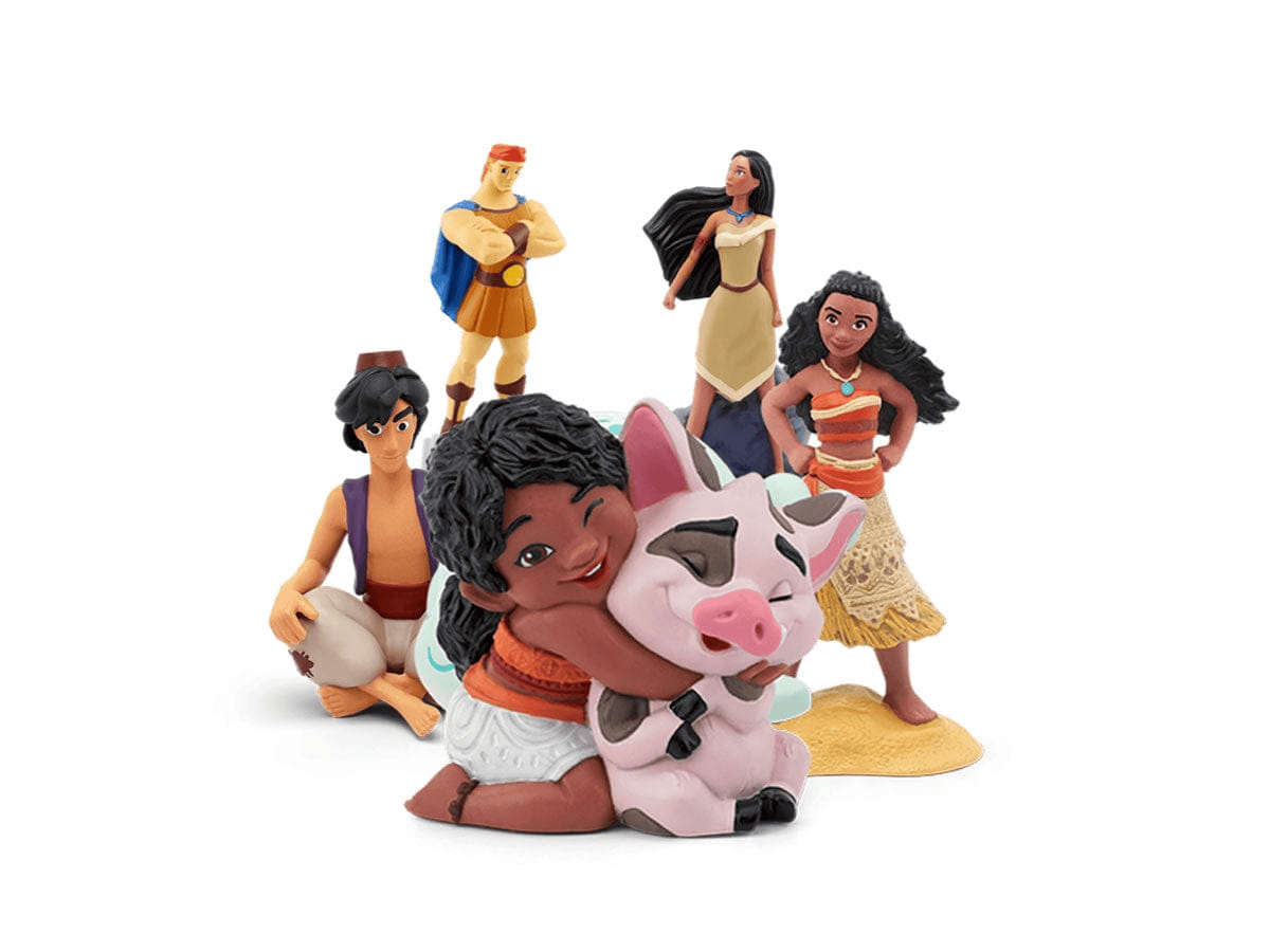 Disney Adventurers 5 Tonies Set Audio Character Collection Holiday Countdown