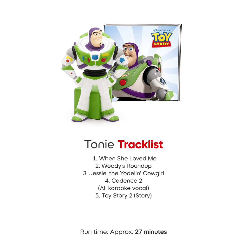 Toniebox 2 Disney Bundle Sunset Red Audio Player Collection