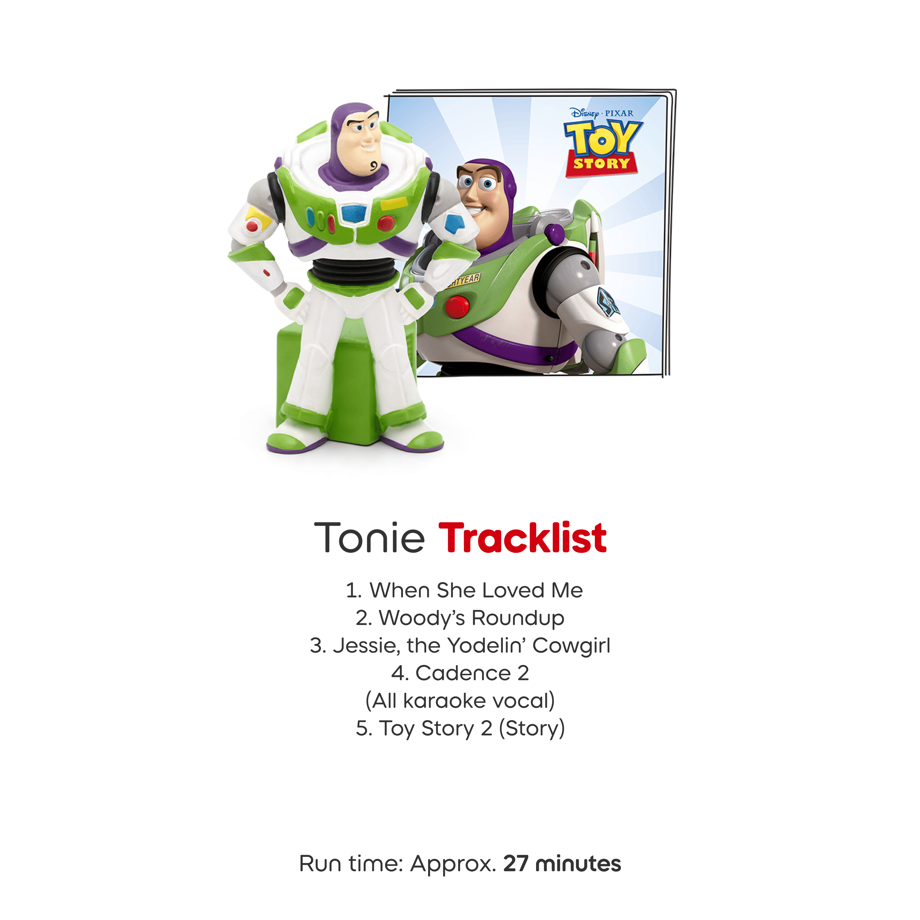 Toniebox 2 Disney Bundle Sunset Red Audio Player Collection