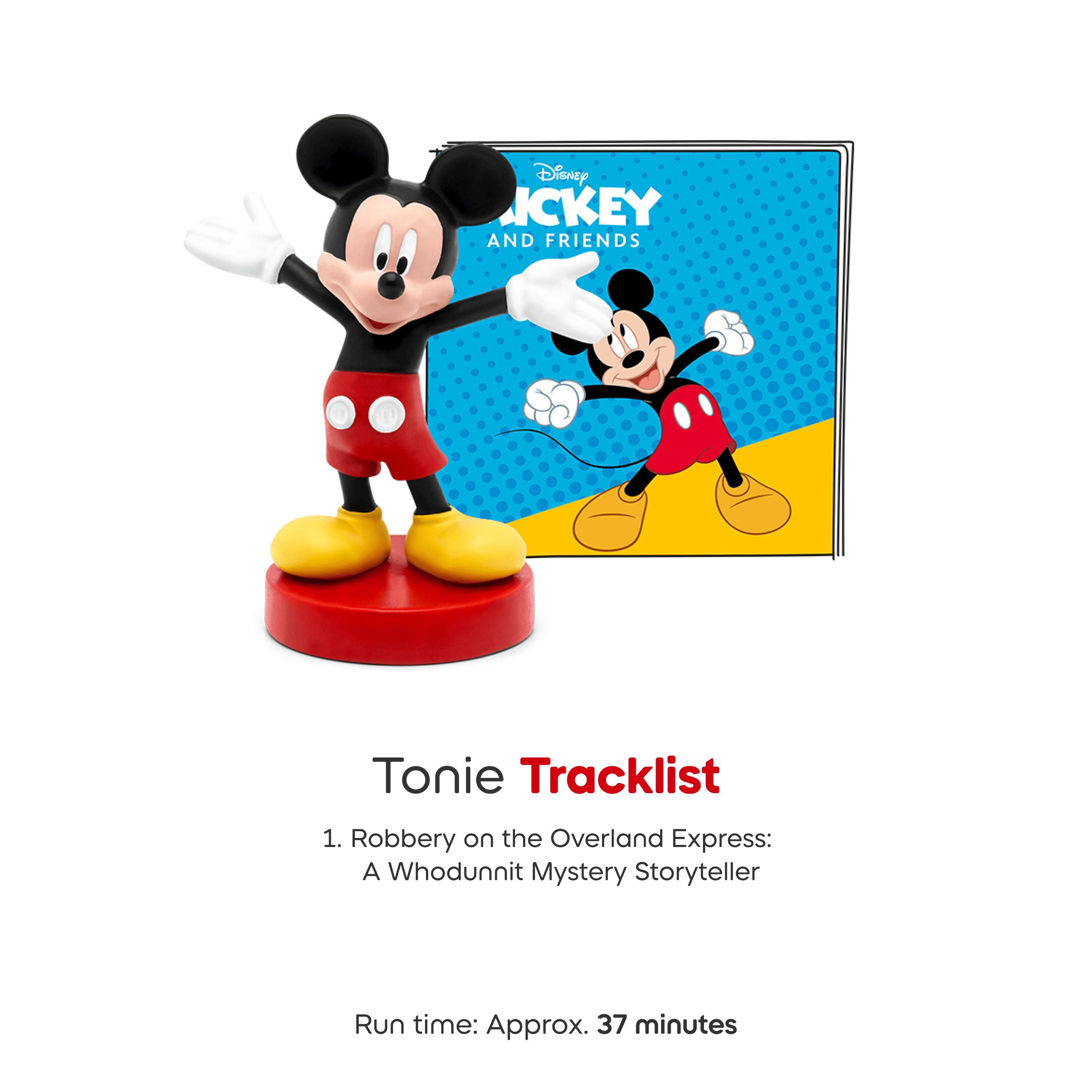Toniebox 2 Disney Bundle Sunset Red Audio Player Collection