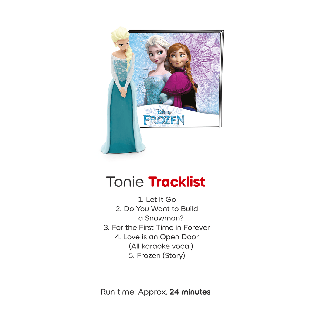 Toniebox 2 Disney Bundle Sunset Red Audio Player Collection