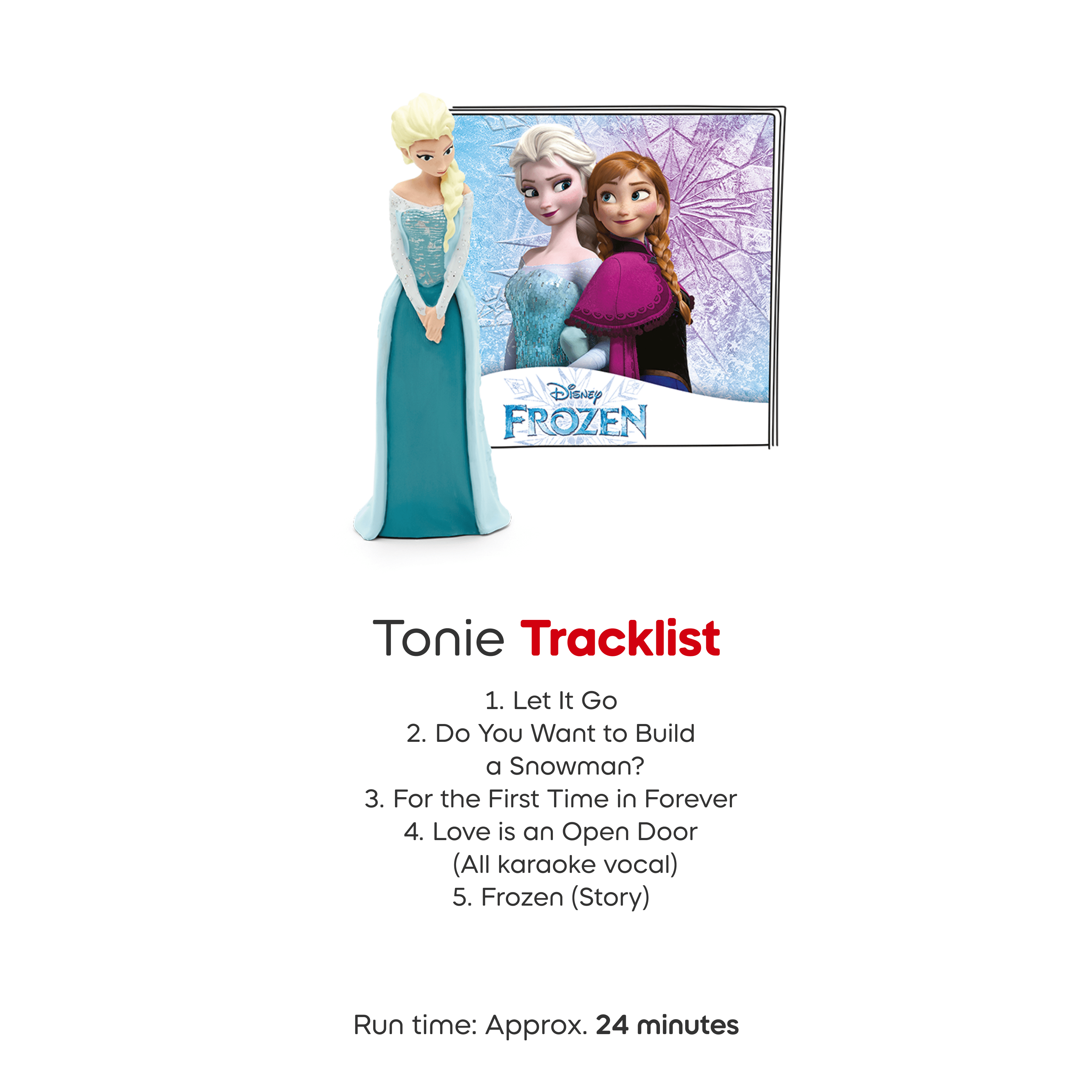 Toniebox 2 Disney Bundle Sunset Red Audio Player Collection