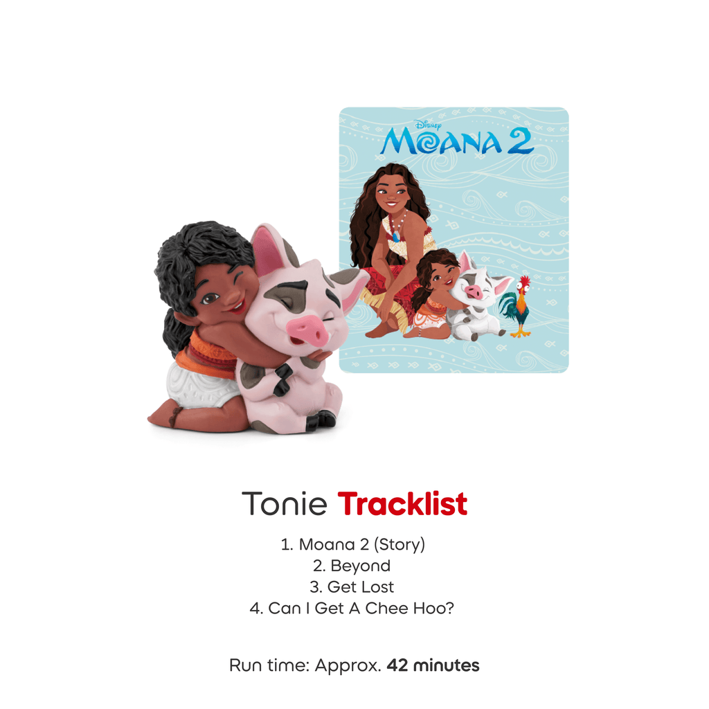 Toniebox 2 Disney Bundle Sunset Red Audio Player Collection