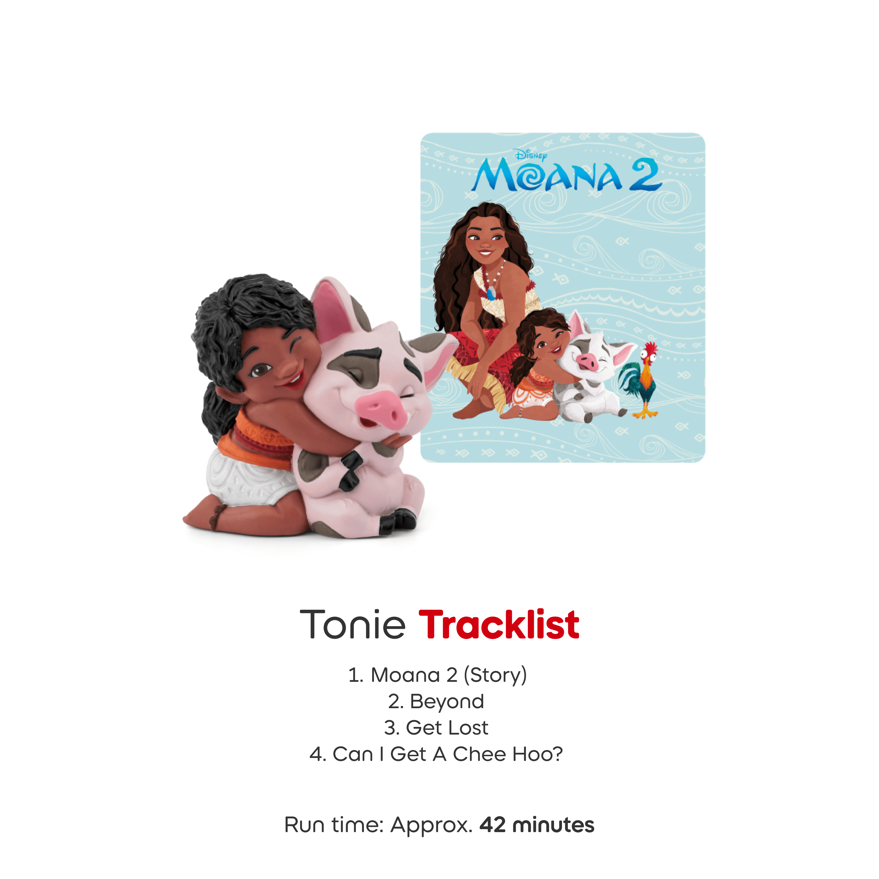 Toniebox 2 Disney Bundle Sunset Red Audio Player Collection
