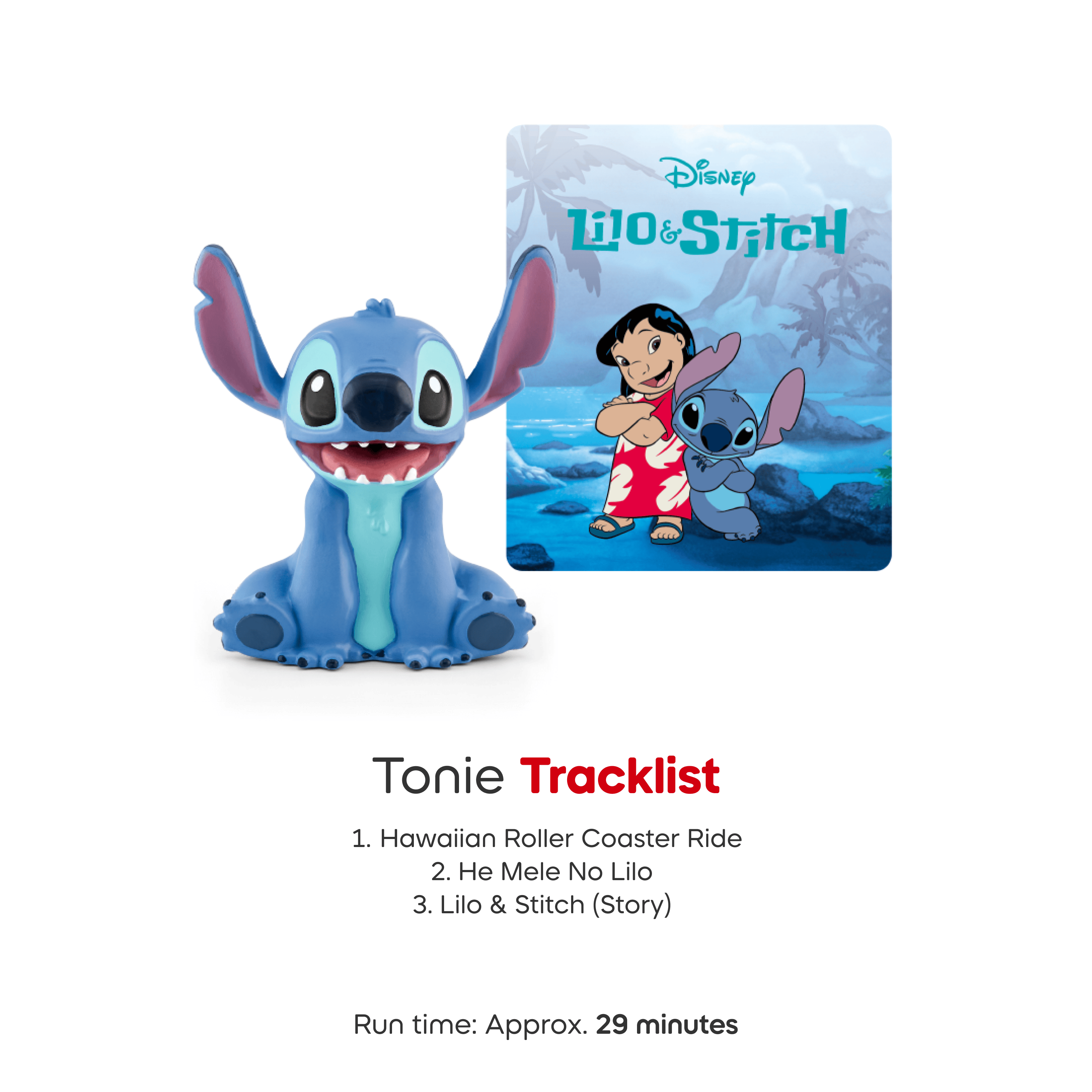 Toniebox 2 Disney Bundle Sunset Red Audio Player Collection