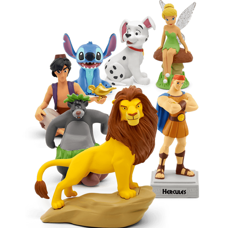 Disney Classics 7 Tonies Set Audio Character Collection