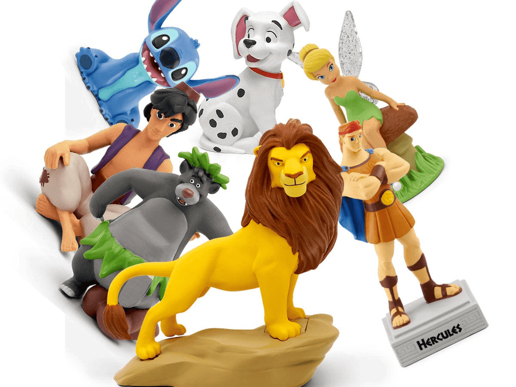 Disney Classics 7 Tonies Set Audio Character Collection