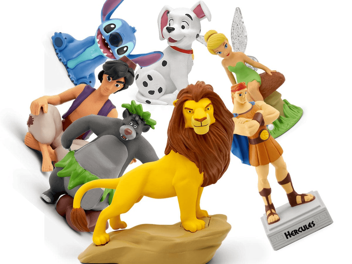 Disney Classics 7 Tonies Set Audio Character Collection