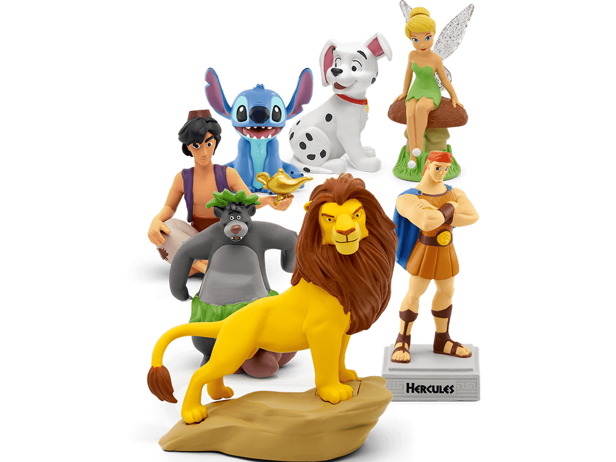 Disney Classics 7 Tonies Set Audio Character Collection