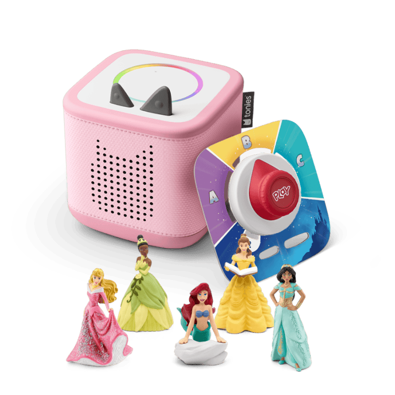 Age 5-6 Disney Princess Toniebox 2 Set Audio Player Collection