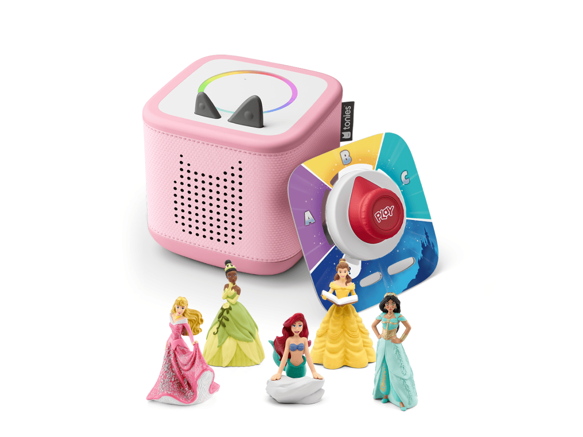 Age 5-6 Disney Princess Toniebox 2 Set Audio Player Collection