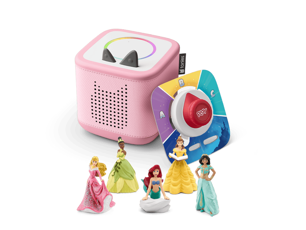 Age 5-6 Disney Princess Toniebox 2 Set Audio Player Collection