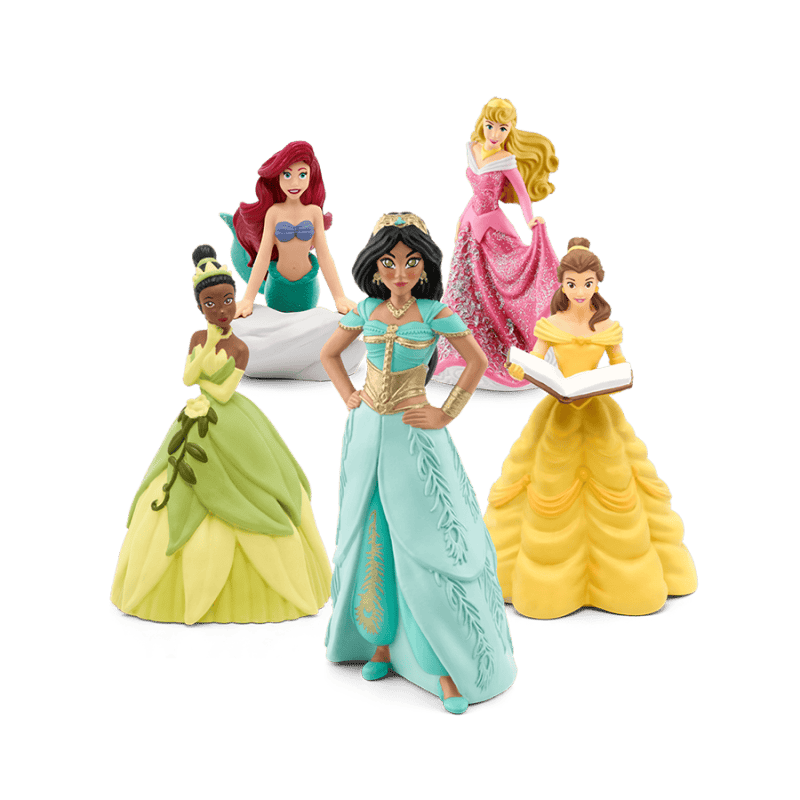 Classic Disney Princesses 5 Tonies Set Audio Character Collection