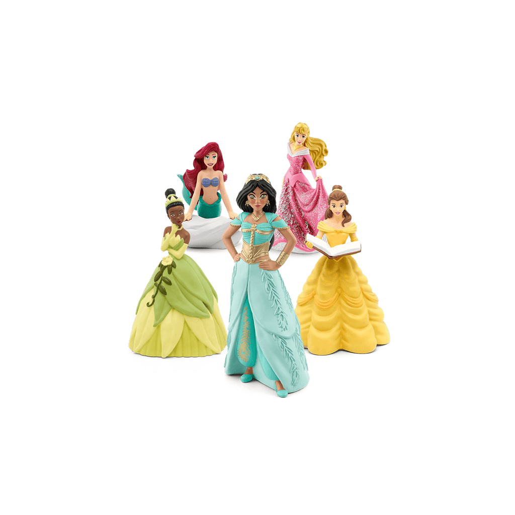 Classic Disney Princesses 5 Tonies Set Audio Character Collection