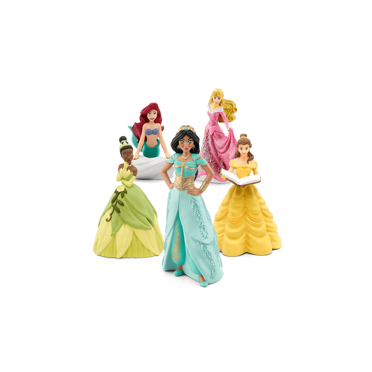Classic Disney Princesses 5 Tonies Set Audio Character Collection