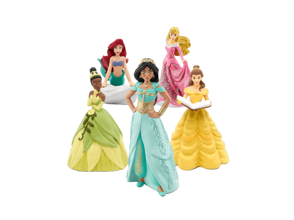 Classic Disney Princesses 5 Tonies Set Audio Character Collection