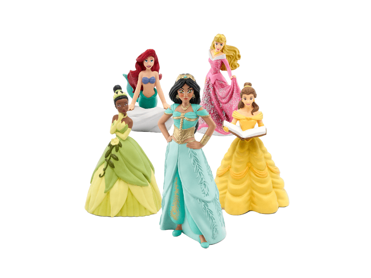Classic Disney Princesses 5 Tonies Set Audio Character Collection