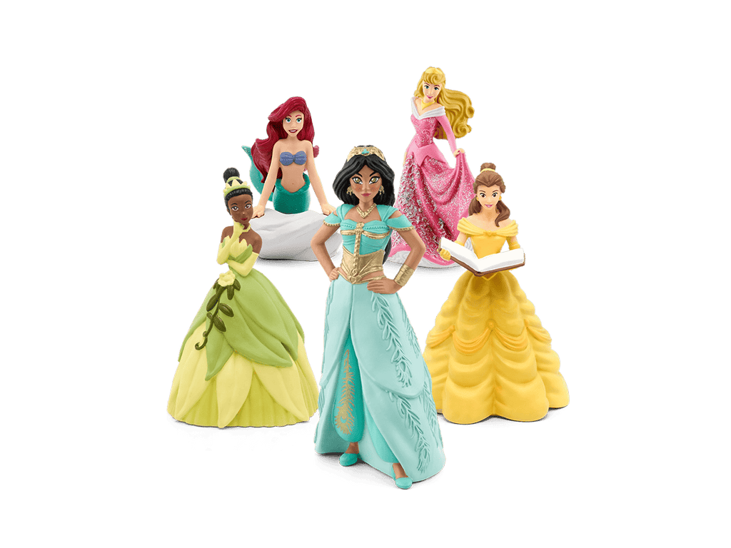 Classic Disney Princesses 5 Tonies Set Audio Character Collection
