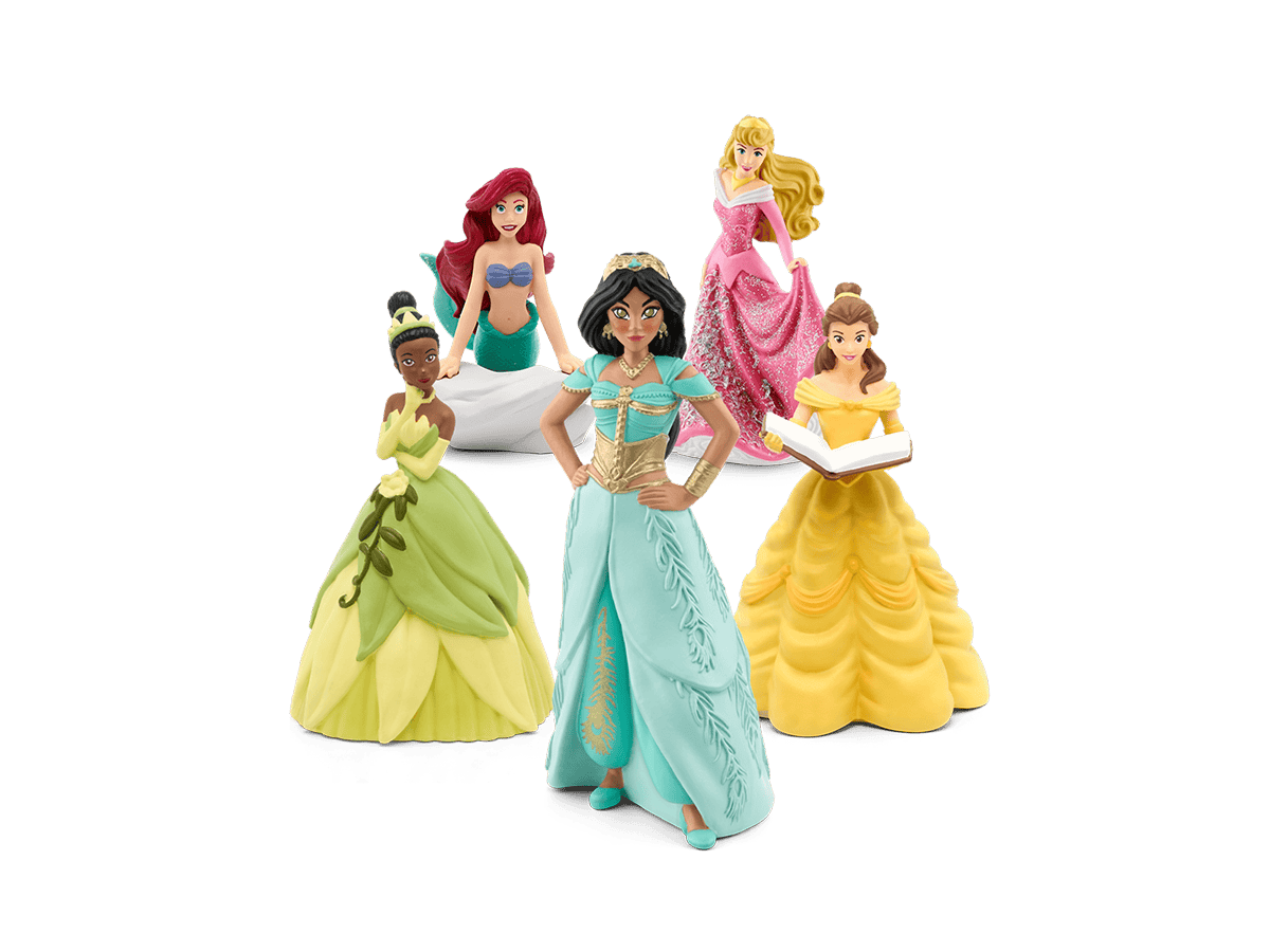 Classic Disney Princesses 5 Tonies Set Audio Character Collection