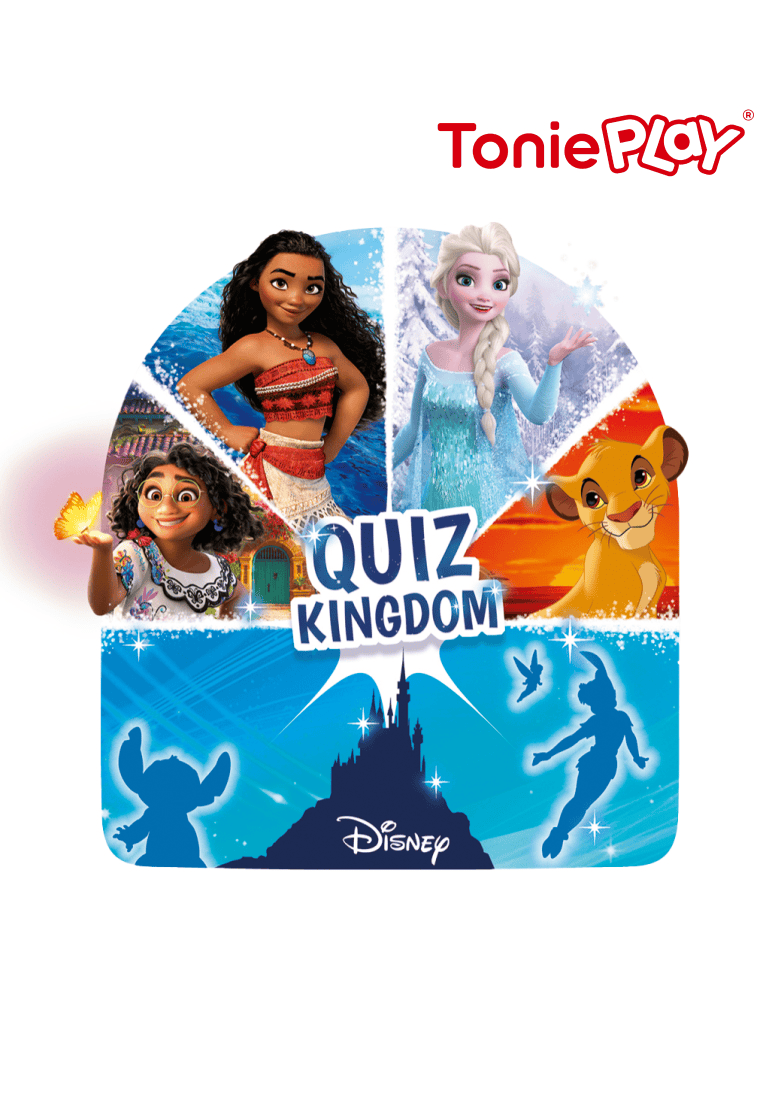 Tonieplay Disney Quiz Kingdom Game and Controller Audio Character Remote Activity