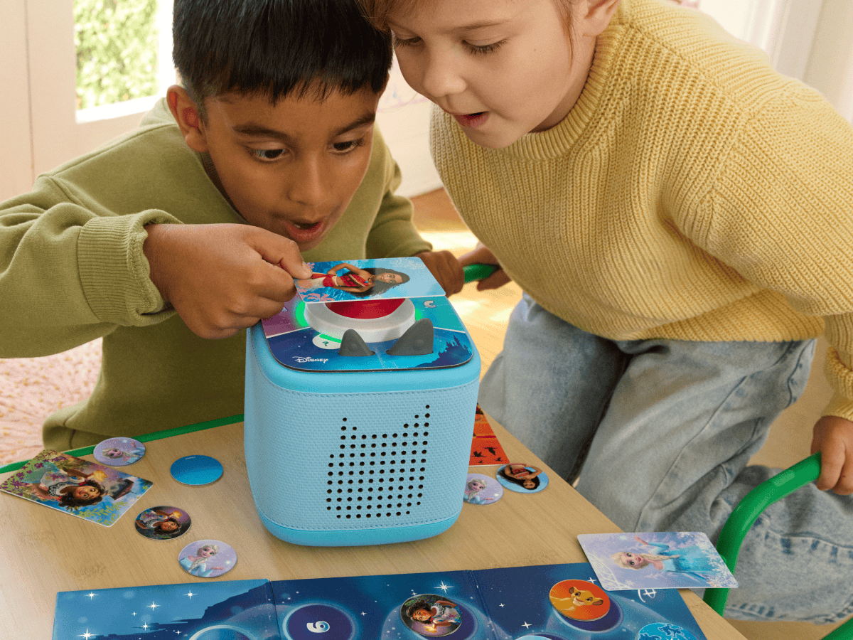 Tonieplay Disney Quiz Kingdom Game and Controller Audio Character Remote Activity