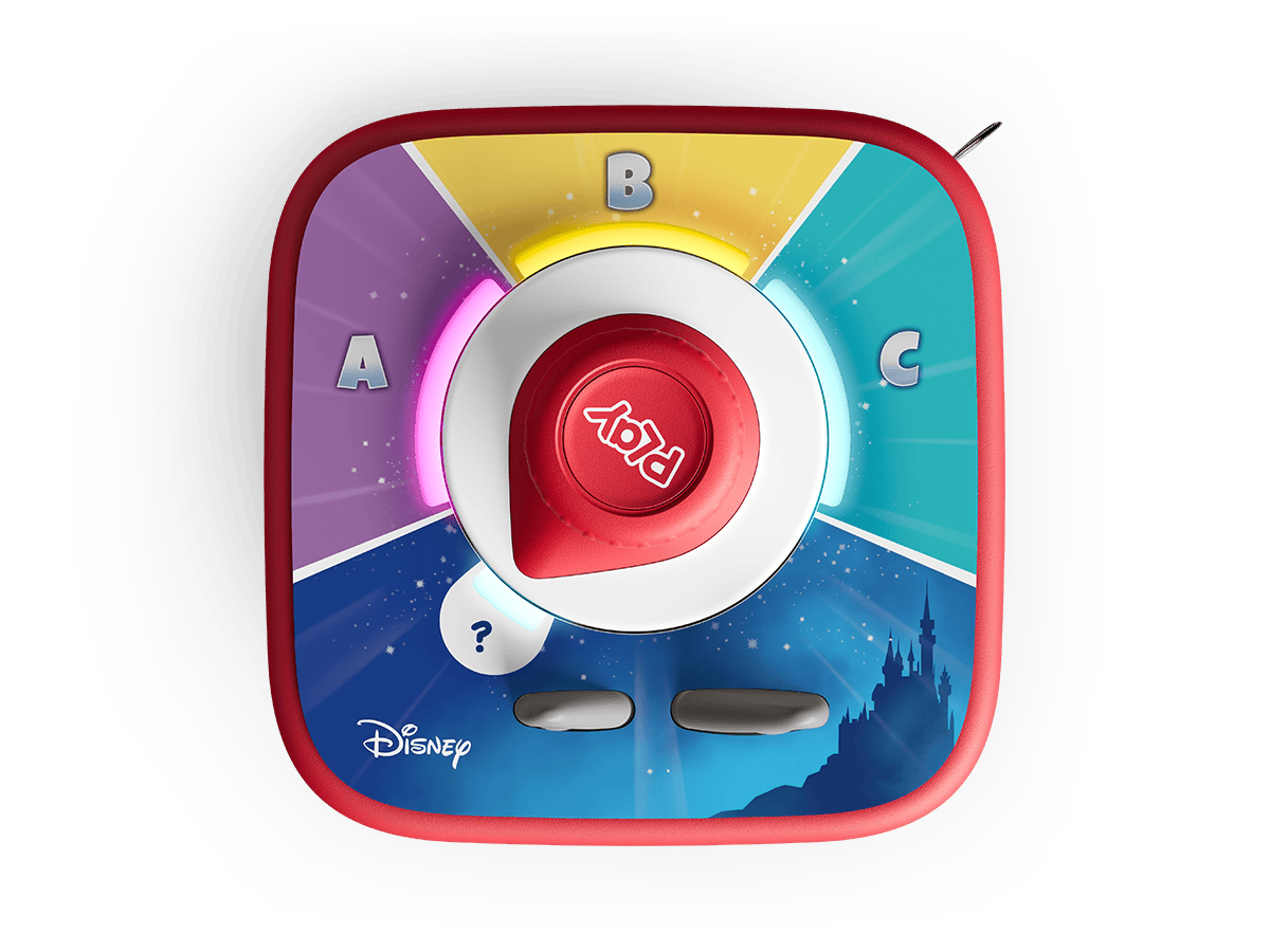 Tonieplay Disney Quiz Kingdom Game Audio Character Activity